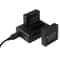 BC-AZ16 Dual Battery Charger for Xiaomi Yi 4K Action Camera