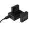 BC-AZ16 Dual Battery Charger for Xiaomi Yi 4K Action Camera
