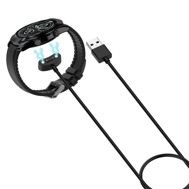 Premium Ticwatch Pro 5 Charging Cable 1m – Fast Smartwatch Charger Replacement