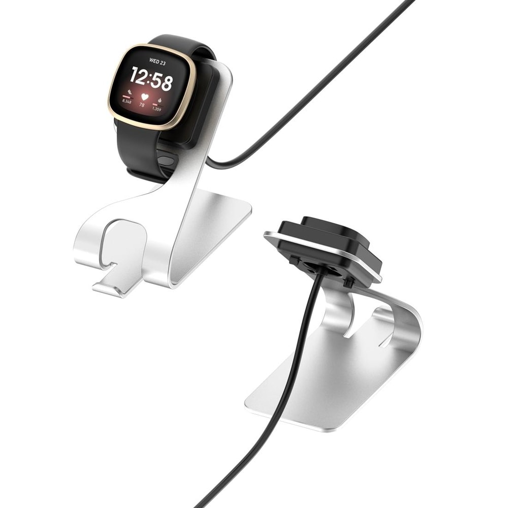 Google Pixel Watch 3 Charging Dock Rotatable Metal Fast Charger Stand