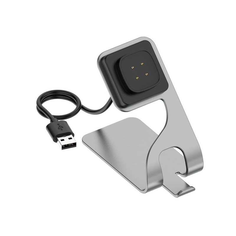 Google Pixel Watch 3 Charging Dock Rotatable Metal Fast Charger Stand