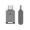 64GB USB-C Flash Drive with Keychain Portable Zinc Alloy Type-C Memory Stick