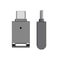 64GB USB-C Flash Drive with Keychain Portable Zinc Alloy Type-C Memory Stick