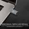64GB USB-C Flash Drive with Keychain Portable Zinc Alloy Type-C Memory Stick