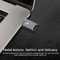 64GB USB-C Flash Drive with Keychain Portable Zinc Alloy Type-C Memory Stick