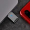 64GB USB-C Flash Drive with Keychain Portable Zinc Alloy Type-C Memory Stick
