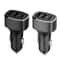 QIAKEY Premium Dual USB & USB C Car Charger with Fast PD Charging