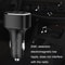 QIAKEY Premium Dual USB & USB C Car Charger with Fast PD Charging