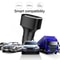 QIAKEY Premium Dual USB & USB C Car Charger with Fast PD Charging