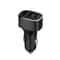 QIAKEY Premium Dual USB & USB C Car Charger with Fast PD Charging