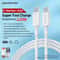 USB HighSpeed Power & Data Cable Durable Fast Charge Cable