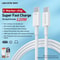 USB HighSpeed Power & Data Cable Durable Fast Charge Cable