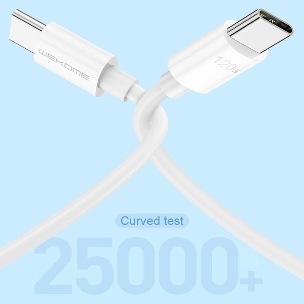 USB HighSpeed Power & Data Cable Durable Fast Charge Cable