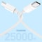 USB HighSpeed Power & Data Cable Durable Fast Charge Cable