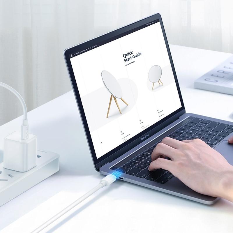 USB HighSpeed Power & Data Cable Durable Fast Charge Cable