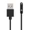 4-Pin Magnetic Smart Watch Charger Cable with Chip Protection USB Fast Charging Cord 60cm