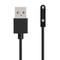 4-Pin Magnetic Smart Watch Charger Cable with Chip Protection USB Fast Charging Cord 60cm