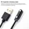 4-Pin Magnetic Smart Watch Charger Cable with Chip Protection USB Fast Charging Cord 60cm