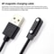 4-Pin Magnetic Smart Watch Charger Cable with Chip Protection USB Fast Charging Cord 60cm