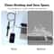 PowerSync 100W 3-in-1 Fast Charging Cable with USB-C PD & Magnetic Watch Charger