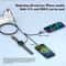 PowerSync 100W 3-in-1 Fast Charging Cable with USB-C PD & Magnetic Watch Charger