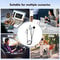 PowerSync 100W 3-in-1 Fast Charging Cable with USB-C PD & Magnetic Watch Charger