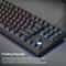 SHIPADOO K87 Rainbow Backlit Mechanical-Feel Gaming Keyboard 87-Key Ergonomic USB Wired Keyboard