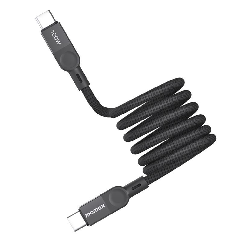 Magnetic USB C to USB C Braided Fast Charging Cable