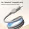 Magnetic USB C to USB C Braided Fast Charging Cable