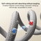Magnetic USB C to USB C Braided Fast Charging Cable