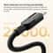 Magnetic USB C to USB C Braided Fast Charging Cable