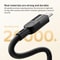 Magnetic USB C to USB C Braided Fast Charging Cable