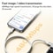 Magnetic USB C to USB C Braided Fast Charging Cable