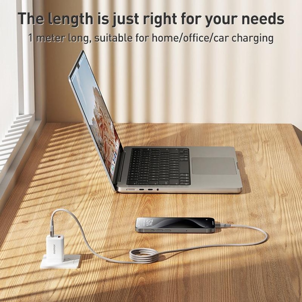 Magnetic USB C to USB C Braided Fast Charging Cable