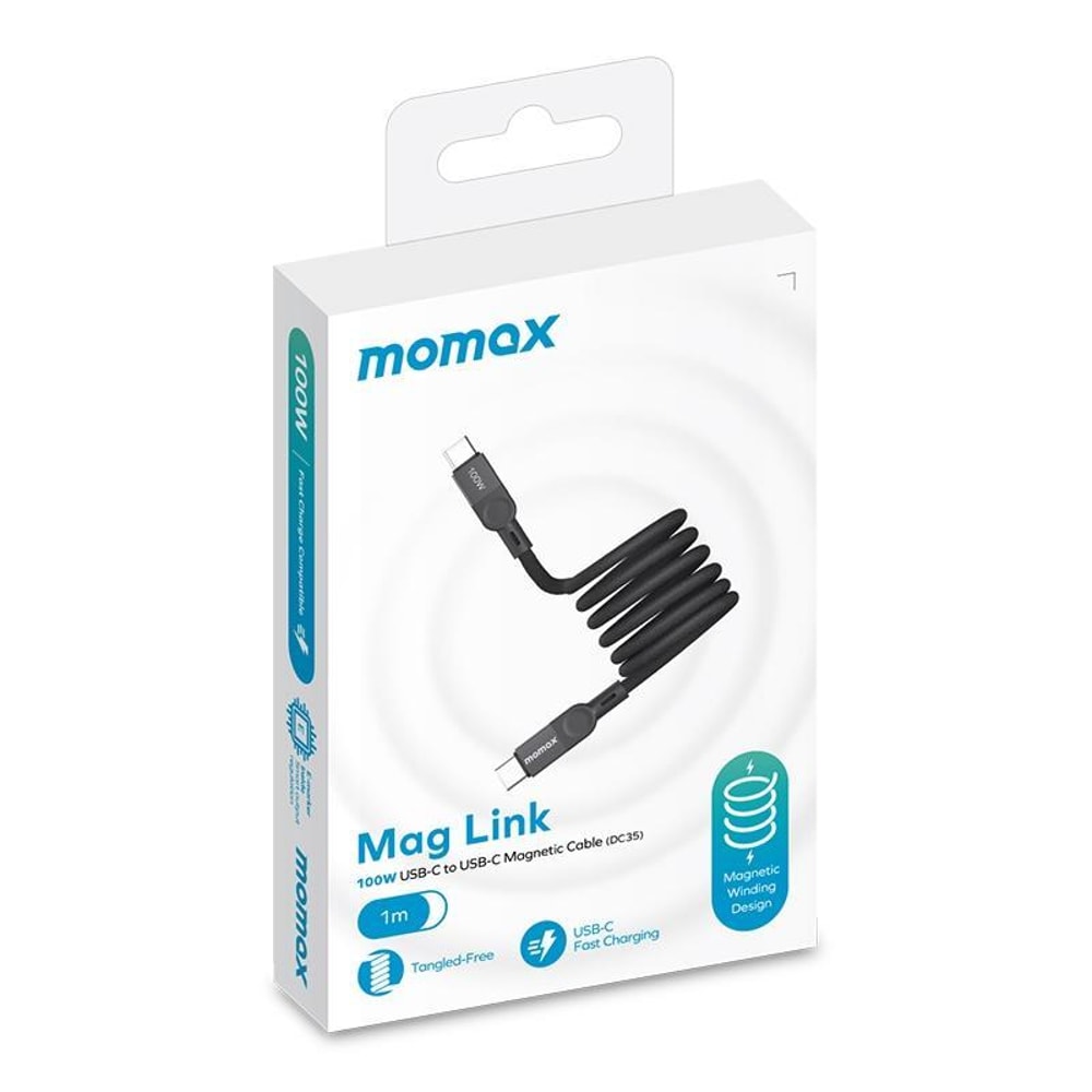 Magnetic USB C to USB C Braided Fast Charging Cable