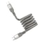 Magnetic USB C to USB C Braided Fast Charging Cable