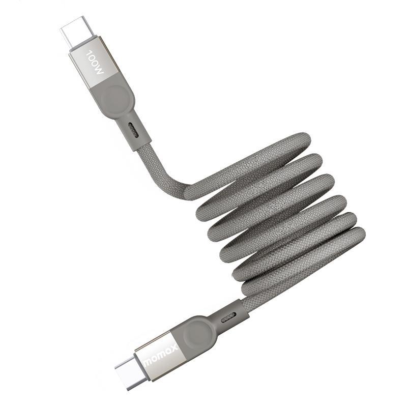 Magnetic USB C to USB C Braided Fast Charging Cable