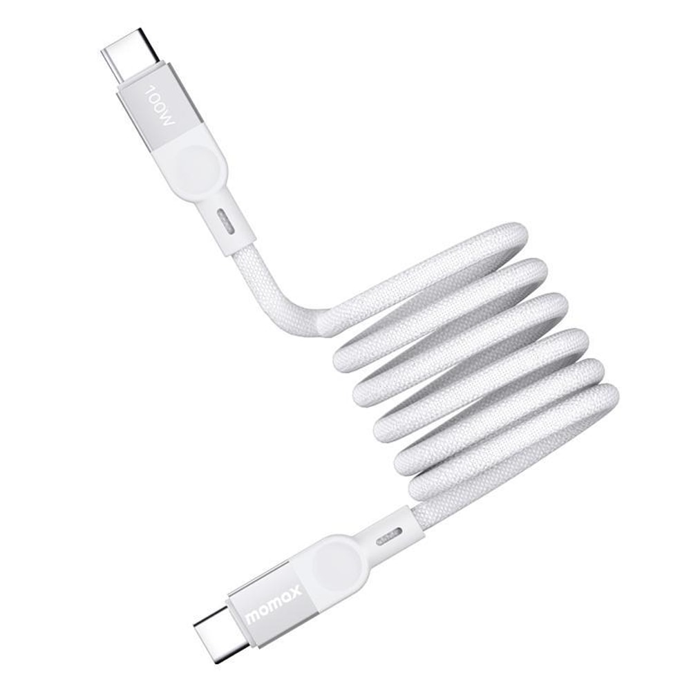 Magnetic USB C to USB C Braided Fast Charging Cable