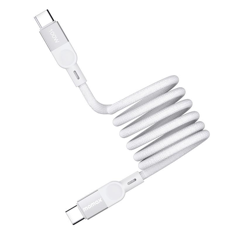 Magnetic USB C to USB C Braided Fast Charging Cable