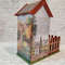 Wooden Tea Bag House Tea Bag Storage Tea Storage OrganizerTea BoxAutumnRustic StyleFarm Tea HouseA  4