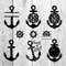 Anchor Bundle Svg, Anchor Svg, Anchor Clipart, Anchor Cricut Svg, Instant Download.jpg