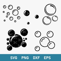 bubbles bundle svg, bubbles svg, soap bubbles svg, png dxf eps digital file