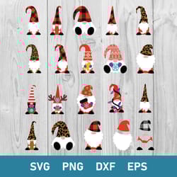 christmas gnome bundle svg, christmas gnome svg, gnome svg, christmas svg, png dxf eps digital file