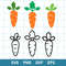 Easter Carrot Bundle Svg, Carrot Svg, Easter Svg, Bunny Svg, Png Dxf Eps Digital File.jpg