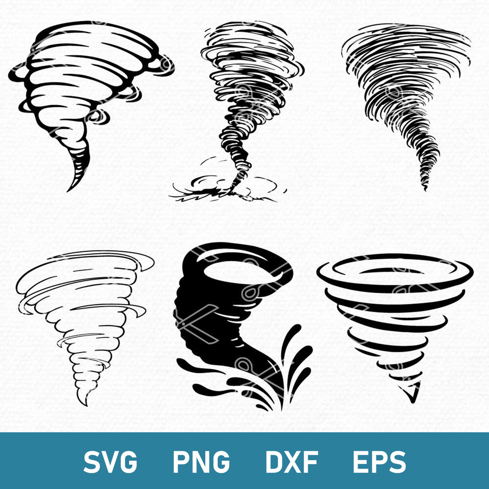 Tornado Svg, Storm Svg, Hurricane Svg, Twisters Svg, Png Dfx Eps File.jpeg