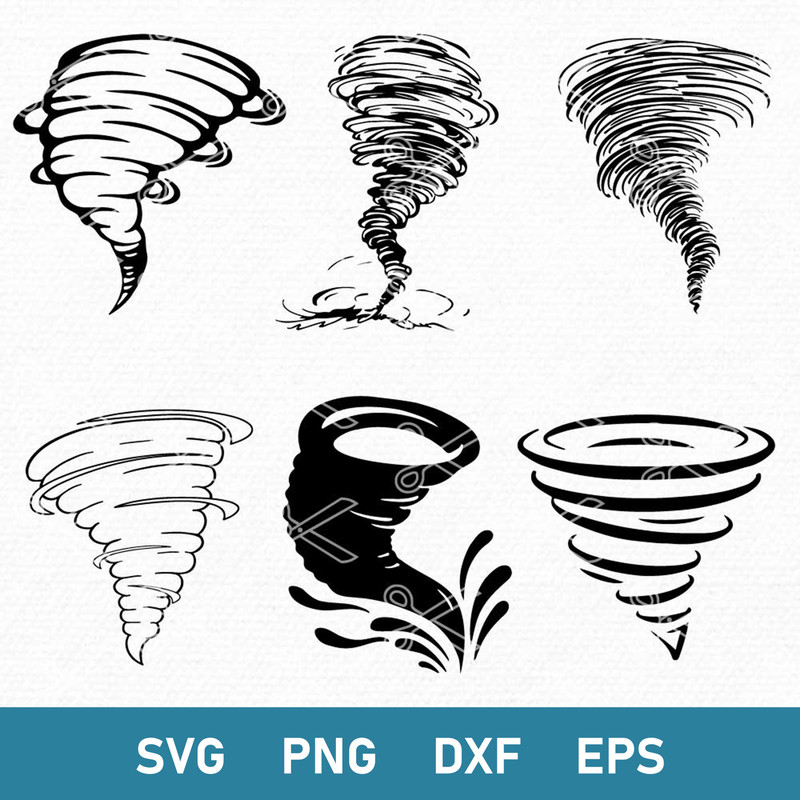 Tornado Svg, Storm Svg, Hurricane Svg, Twisters Svg, Png Dfx Eps File.jpeg