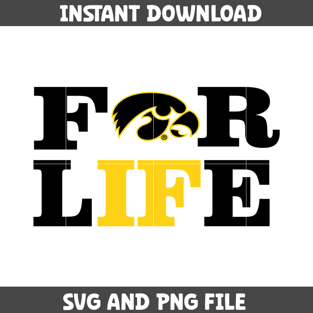 Iowa Hawkeye Svg, Iowa Hawkeye logo svg, Iowa Hawkeye University svg, NCAA Svg, sport svg (49).png
