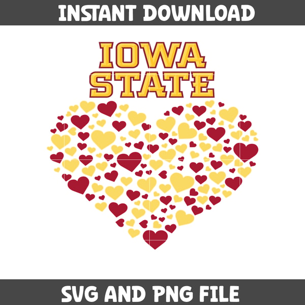 Iowa State Svg, Iowa State logo svg, Iowa State Universit - Inspire Uplift