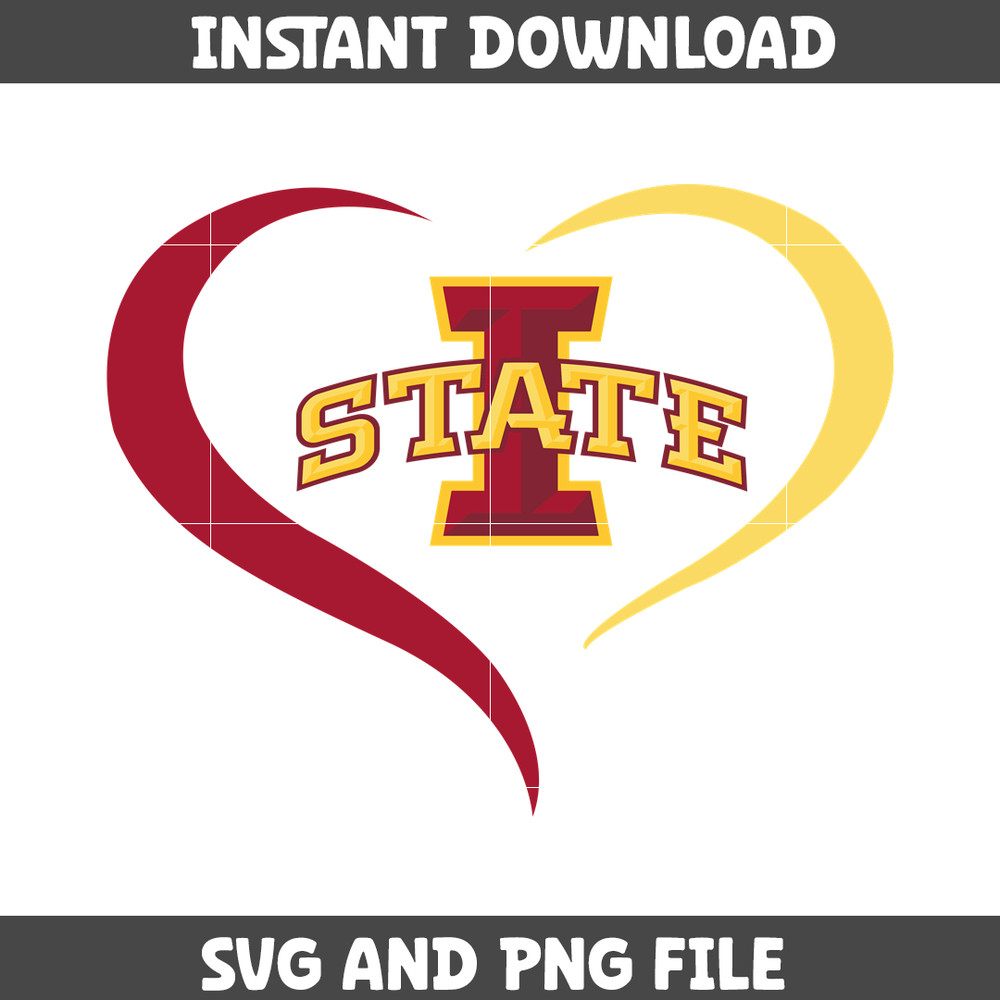 Iowa State  Svg, Iowa State  logo svg, Iowa State  University svg, NCAA Svg, sport svg (68).png