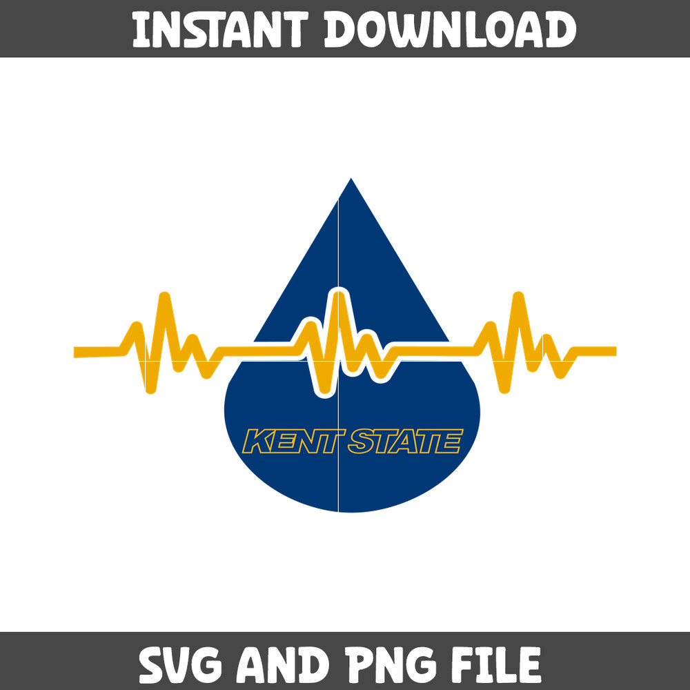 Kent State Golden Svg, Kent State Golden logo svg, Kent State Golden University svg, NCAA Svg, sport svg (65).png